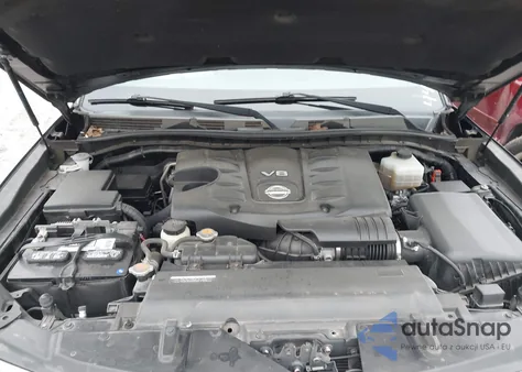 2018 Nissan Armada Platinum из США, поврежденный, VIN JN8AY2NFXJ9332437